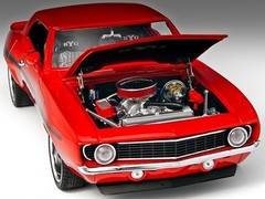 Chevrolet1967Camaro55Chevy57Race Car1969Muscle Custom Built69Metal Body Model