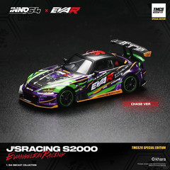 1/64 INNO64 Honda S2000 J’s Racing EVA 01 Standard Chance Chrome Chase