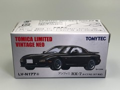 Mazda FD RX-7 Efini Type RZ Black Tomica Limited Vintage NEO 1/64 scale