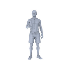 MRY-SFW LYTR 714 Modern Beach Casual Male 6 pcs 1/64 figure accessories S scale