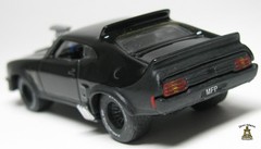 Mad Max 1979 Last V8 Interceptor Ford Falcon XB Custom Hot Wheels 1/64