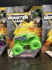 Monster Jam Trucks Lot Of 5 Brand New ( Grave Digger)