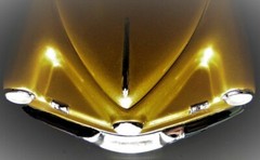 Tucker Built Vintage Classic Dream Concept 1:24 Promo Car Carousel GOLD Model18