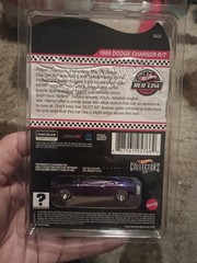 Hot Wheels RLC 1969 Dodge Charger R/T Plum Crazy Redline Selections NEW