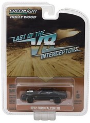 1:64 GreenLight *HOLLYWOOD R17* MAD MAX 1972 Ford Falcon XB V8 Interceptor *NIP*