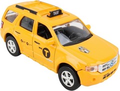 Die-Cast Ford Escape NYC Taxi, 1/43 Scale=//