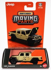 2026 Matchbox Moving Parts #32 Jeep® Gladiator GOBI CLEARCOAT (BEIGE) | FSC