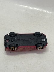 Hot Wheels 2008 Lancer Evolution Dk – Red – Gold Wheels