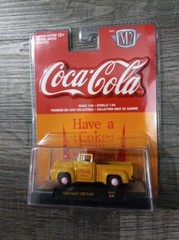 M2 2019 Collectibles Coca-Cola 1956 Ford F-100 Truck Chase Limited Edition NIB