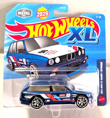 Hot Wheels XL BMW M3 Wagon Diecast Car Motul Blue White Red 2026 NEW!