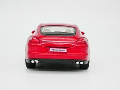 2009-10 PORSCHE PANAMERA LUXURY SEDAN RED 1:40 SCALE DIECAST MODEL CAR COLLECTO
