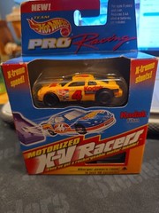 1996 HOT WHEELS PRO RACING MOTORIZED X-V RACERS #4 KODAK NIB CB4