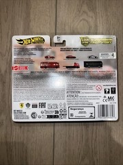 Hot Wheels Premium Car Culture Team Transport Ferrari 250 GTO & Transporter