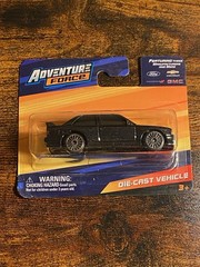 Adventure Force Diecast Car Black Toy Vehicle 2023 Boys & Girls 3+ Years Model