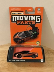 Matchbox 2018 Pagani Huayra Roadster 51/54 – Super Chase – 2024 Moving Parts A