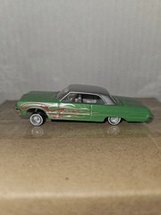 Revell 1:64 Lowrider Magazine Lot Of 5 ☆UPGRADED Spoke Wheels ☆ 5 IMPALAs Total