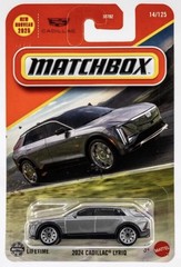 MATCHBOX 2024 CADILLAC LYRIQ *NEW FOR 2025 – MAINLINE* GRAY #14/125 🔥
