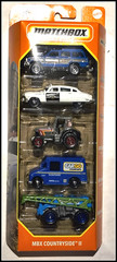 Matchbox MBX Construction V 5 Pack