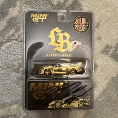 AUTOGRAPH MINI GT LIBERTY WALK Silvia S15 GOLD SERIES 1/64 Harajuku Limited Rare