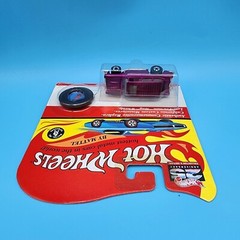 Hot Wheels 25th Anniversary 1992 Classic Nomad 5743 Lavender California Custom C