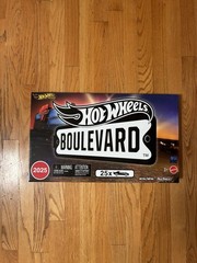 Hot Wheels Boulevard 25-Car Factory Set 2025, 25 Premium Die-Cast 1:64 Scale Car