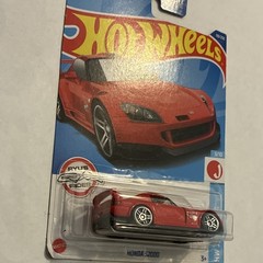 Hot Wheels Honda S2000 HW J-Imports 1:64 Red/Black Diecast Car Unopened