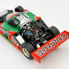 Pop Race Mazda 787B Le Mans 1991 24H Winner 1/64 #301