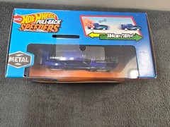 Hot Wheels Pull Back Speeders 1969 Ford Mustang 1:43 Scale