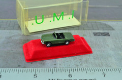 IMU Mercedes Benz 230 SL Convertible Car Diecast Metal 1:160 N Scale (N6488)
