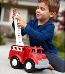 Portable Eco-Friendly Fire Truck – Perfect for Indoor and Outdoor Adventures