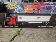 DCP by First Gear 2018 Freightliner Cascadia With 53′ Trailer PTI 30th Ann. 1:64