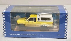 GCD DiecastTalk 1985 Toyota 4×4 Pickup Truck Pixar Toy Story Pizza Planet Homage