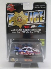 Racing Champions Police USA #90 1992 Chevy Caprice DARE Police Car