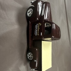 Eastwood Ford Diecast Pickup Truck Model Brown/Cream Age 17 Years & Up