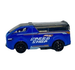 2013 Hot Wheels The Speed Shop 1:64 Die Cast Blue White Red HW City Vanster ￼