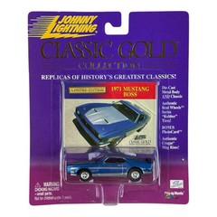 1971 Boss 351 Ford Mustang – Johnny Lightning Diecast Classic Gold Collection
