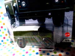 HOT WHEELS PREMIUM BRITISH HORSE POWER LAND ROVER DEFENDER 110 NEW B1