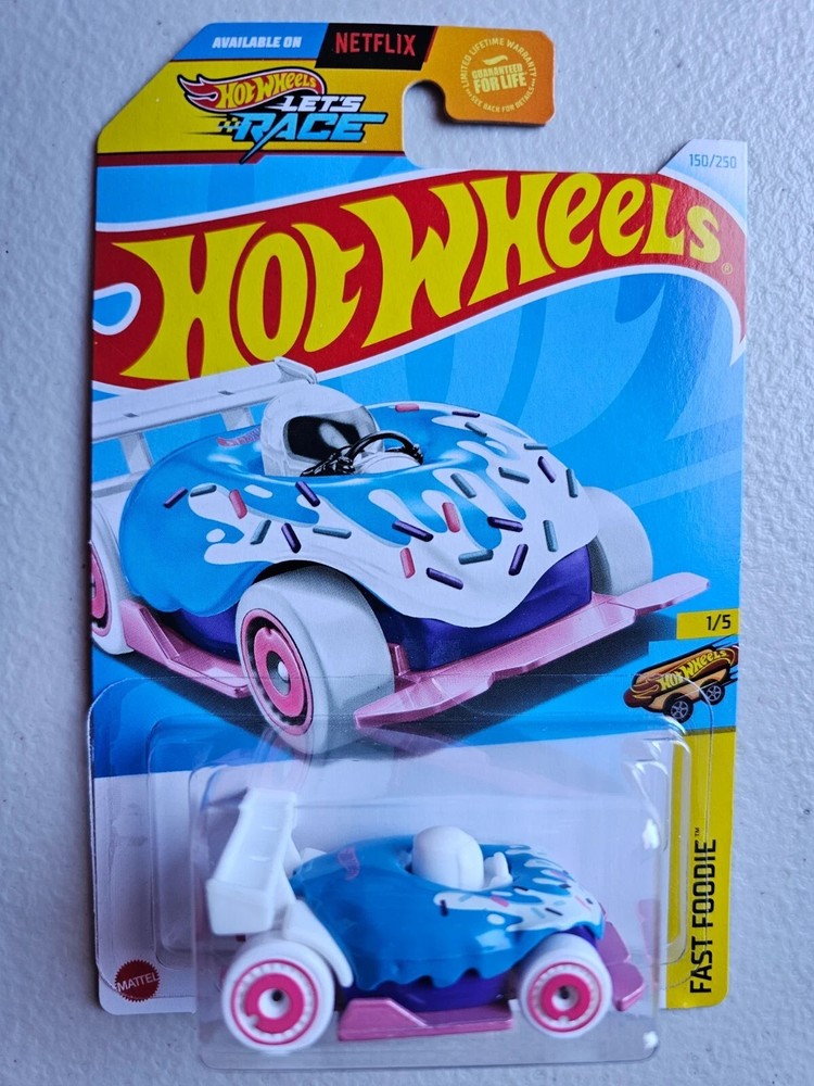 2024 Hot Wheels 150/250 HTD70 Donut Drifter Fast Foodie 1/5