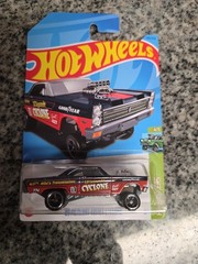 HOT WHEELS 2021 HW Gassers Super Treasure Hunt 65 Mercury Comet Cyclone W/PRO