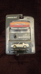 Greenlight Muscle Car Garage Hobby 1989 Pontiac Firebird TTA Shop Tool LE Hobby
