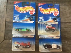 U-Pick Hot Wheels 1996 1st editions cars – YOU PICK ANY CARS