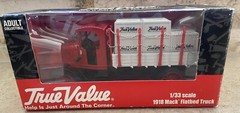 True Value Hardware 1918 Mack 1:33 Scale Diecast Flatbed Delivery Truck ERTL