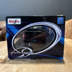 NIB 1:21 MAISTO BLACK FORD SVT F-150 LIGHTNING SPECIAL EDITION DIECAST RARE