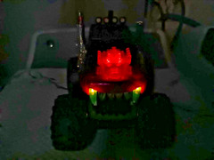 ROAD RIPPERS TOY STATE HUGE MONSTER TRUCK MOTORIZED W/ LIGHTS & SOUND – NICE