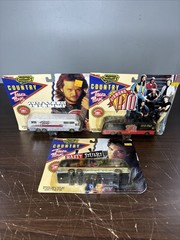 Road Champs Country Tour Bus Lot Of 3 NEW Travis Tritt Diamond Rio Marty Stuart