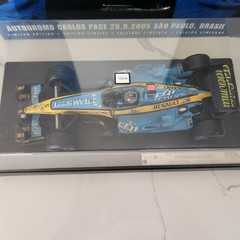 HOT WHEELS AUTODROMO CAROLS PAGE 25.9 2005 SAO PAULO BRASIL 1:18 LIMITED EDITIO