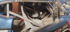 Danbury Mint 1957 Chevy Bel Air Pro Street Super Comp Dragster “Breathless” 1:24