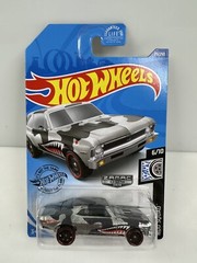 Hot Wheels Rod Squad ‘68 Chevy Nova Zamac Raw HTF