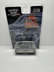 1/64 RACING CHAMPIONS: ’57 BUICK CENTURY – 1999 RC MINT SERIES – FAST SHIPPING