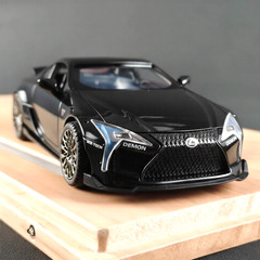 1:32 Lexus LC500 Alloy Diecast Model Car – Sports Racing Car Collector Display